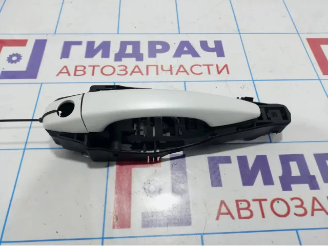 Ручка двери передней наружная левая Citroen  C4 II 9101LV