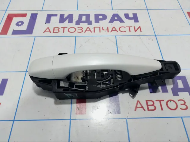 Ручка двери задней наружная левая Citroen  C4 II 9101LW