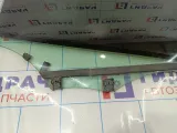Стекло двери задней правой Citroen  C4 II 9801592380