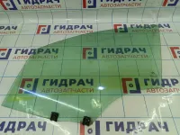 Стекло двери передней левой Citroen  C4 II 9801591980