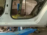 Порог со стойкой левый Citroen  C4 II