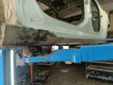 Порог со стойкой левый Citroen  C4 II