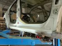 Порог со стойкой правый Citroen  C4 II