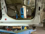 Порог со стойкой правый Citroen  C4 II