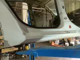 Порог со стойкой правый Citroen  C4 II