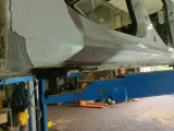 Порог со стойкой правый Citroen  C4 II