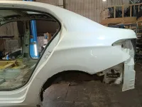 Крыло заднее левое Citroen  C4 II