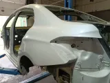 Крыло заднее левое Citroen  C4 II