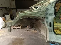 Лонжерон передний левый Citroen  C4 II