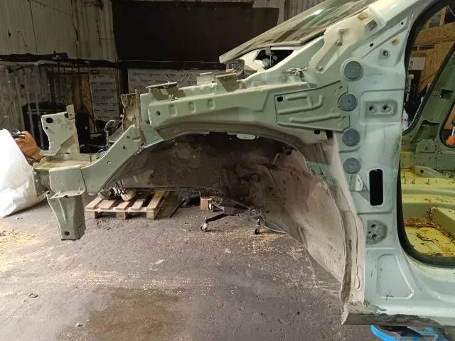 Лонжерон передний левый Citroen  C4 II