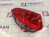 Фонарь задний наружный левый Citroen  C4 II 9801855380