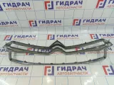 Накладка на решетку радиатора Citroen  C4 II 9801885377