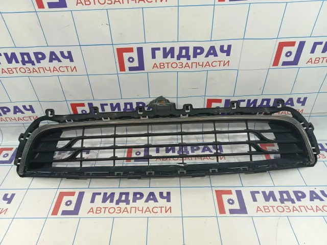 Решетка в бампер центральная Citroen  C4 II 9801885177