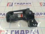 Кронштейн заднего бампера левый Citroen  C4 II 9801933180