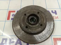 Диск тормозной задний Citroen  C4 II 424966