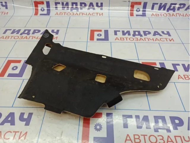 Накладка под торпедо правая Citroen  C4 II 9801293380