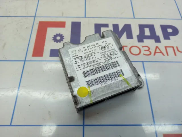 Блок управления AIR BAG Citroen  C4 II 9806788680