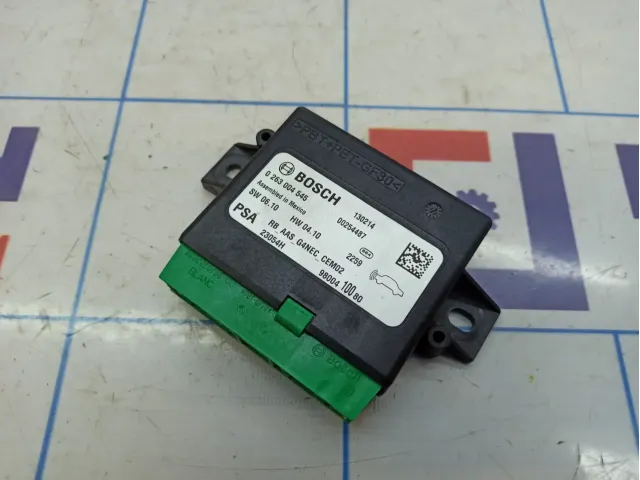 Блок управления парктроником Citroen  C4 II 9800410080