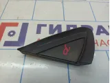 Накладка переднего крыла правого Citroen  C4 II 96765747XT