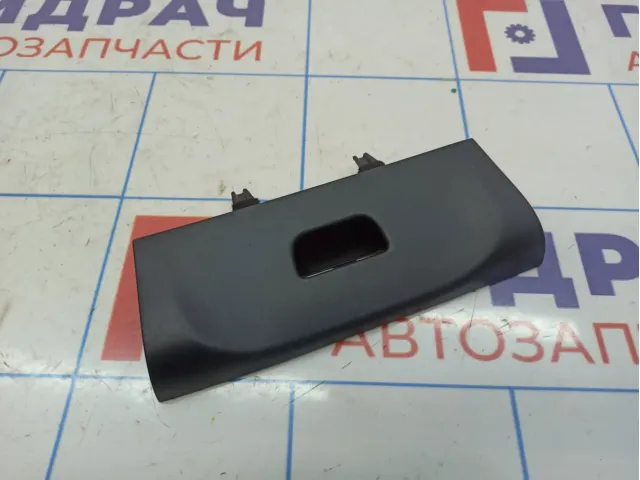 Накладка блока управления отопителем Citroen  C4 II 96743703ZD