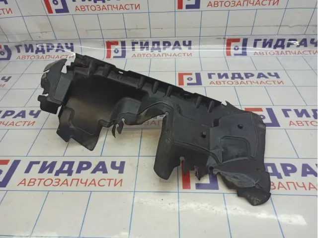 Воздуховод радиатора левый Citroen  C4 II 9801920780
