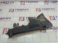 Воздуховод радиатора правый Citroen  C4 II 9801920680