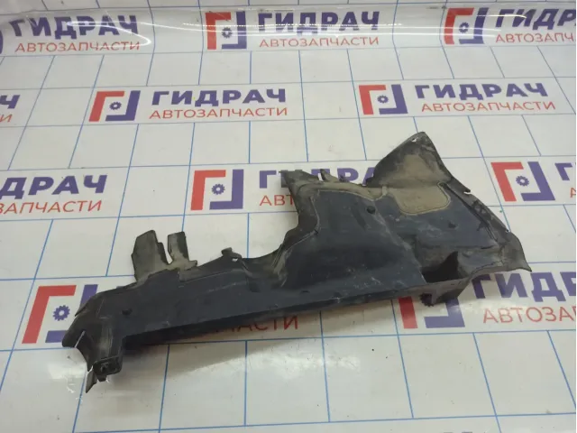 Воздуховод радиатора правый Citroen  C4 II 9801920680