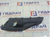 Рамка противотуманной фары правая Citroen  C4 II 9801937177