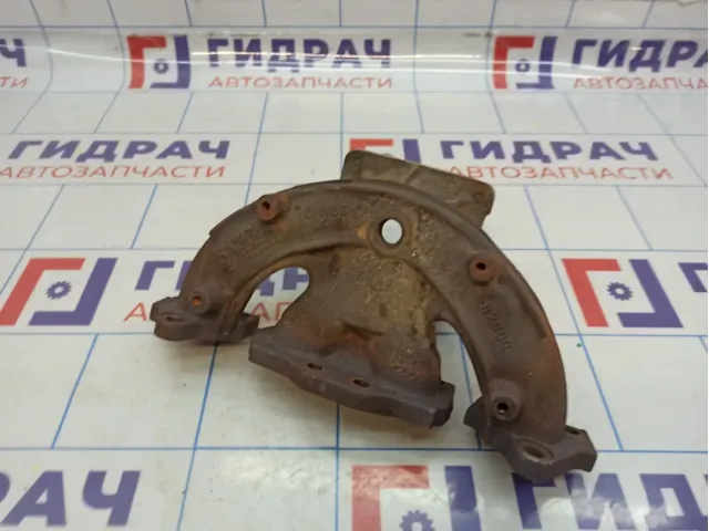 Коллектор выпускной Citroen  C4 II 0341G2