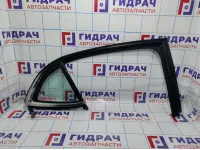 Стекло двери задней правой (форточка) Citroen C4 II 9677082680.