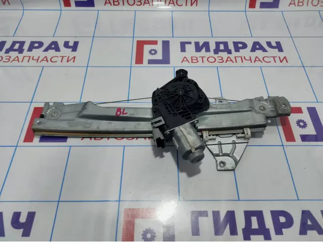 Стеклоподъемник электрический задний левый Citroen C4 II 9802523780.