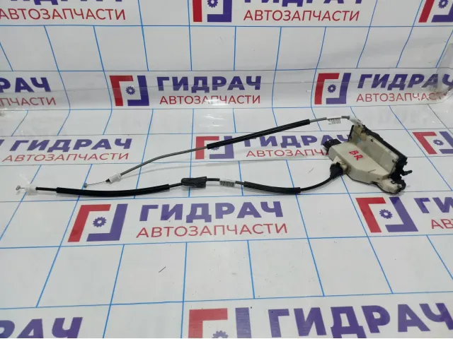 Замок двери задней правой Citroen C4 II 9802868780.
