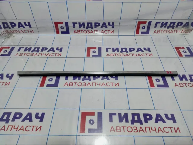 Накладка стекла двери задней правой Citroen C4 II .