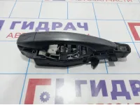 Ручка двери задней наружная левая Citroen C4 II 9101LV.