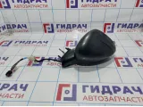 Зеркало левое электрическое Citroen C4 II 1608534580. Царапины.