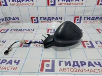 Зеркало левое электрическое Citroen C4 II 1608534580. Царапины.