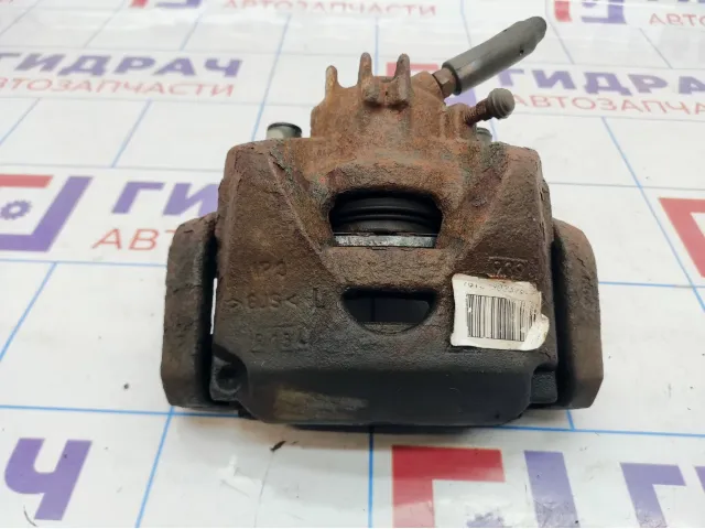 Суппорт тормозной передний левый Citroen C4 II 4400X1.