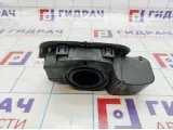 Лючок бензобака Citroen C4 II 1609763180. Царапина.