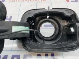 Лючок бензобака Citroen C4 II 1609763180. Царапина.
