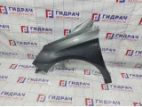 Крыло переднее левое Citroen C4 II 9800326880. Дефект ЛКП.