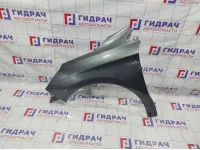 Крыло переднее левое Citroen C4 II 9800326880. Дефект ЛКП.