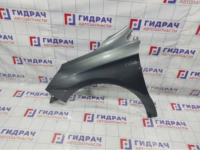 Крыло переднее левое Citroen C4 II 9800326880. Дефект ЛКП.