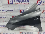 Крыло переднее левое Citroen C4 II 9800326880. Дефект ЛКП.