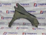 Крыло переднее левое Citroen C4 II 9800326880. Дефект ЛКП.