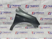 Крыло переднее правое Citroen C4 II 9800326680. Дефект ЛКП.