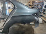 Крыло заднее левое Citroen C4 II 1609550080. Дефект.