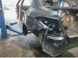 Крыло заднее левое Citroen C4 II 1609550080. Дефект.