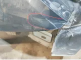 Крыло заднее левое Citroen C4 II 1609550080. Дефект.
