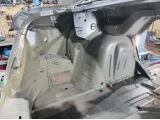Крыло заднее левое Citroen C4 II 1609550080. Дефект.