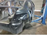 Крыло заднее правое Citroen C4 II 1609550180. Дефект ЛКП.